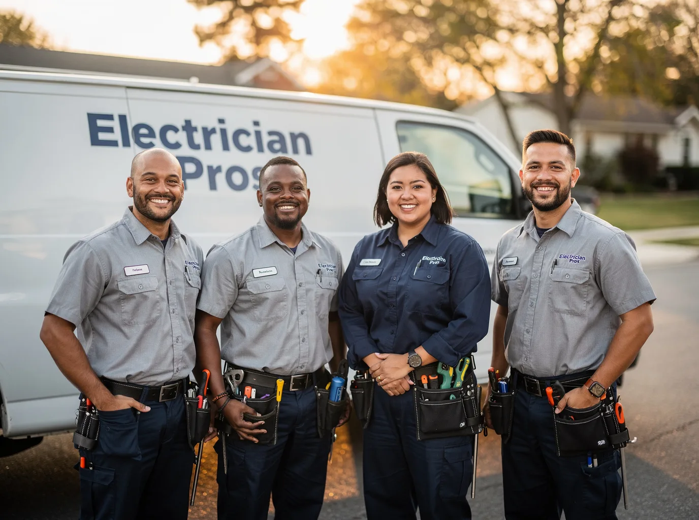 Electrician company in Brethren, MI
